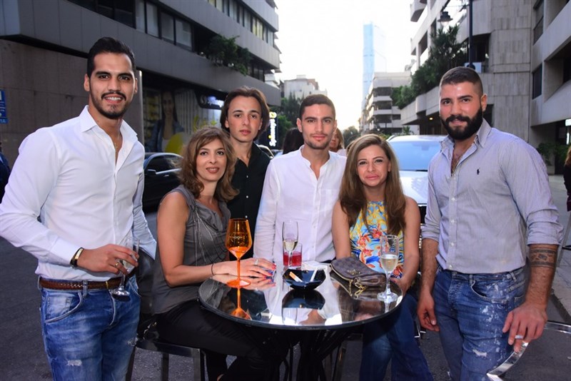 Opening of Roy & Majida Hair & Beauty Salon